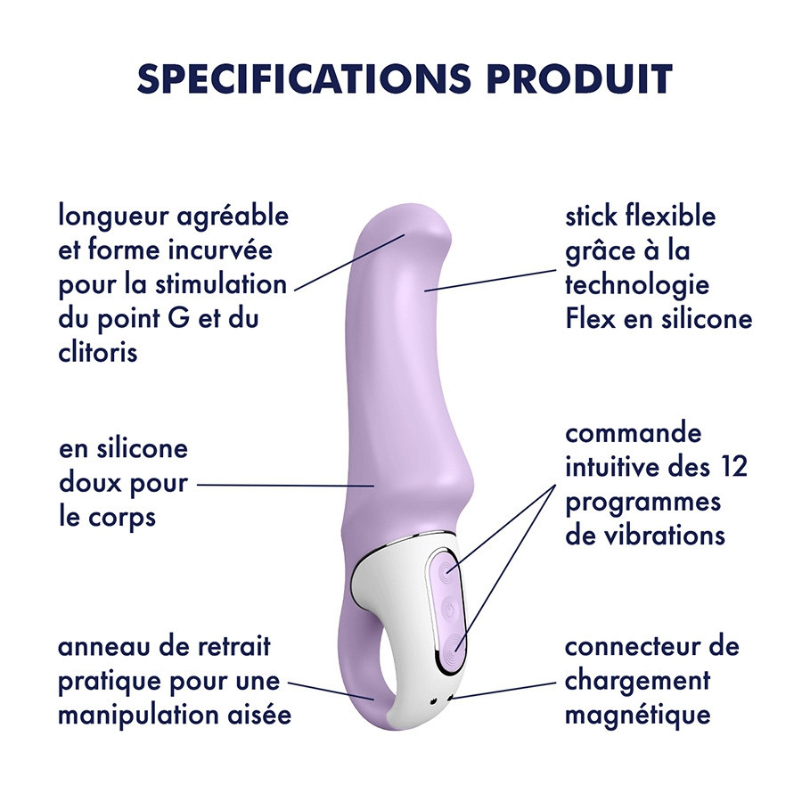 Sextoy Charming Smile - 18.5 x 5 cm