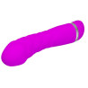 Vibromasseur design Truda 19.5 x 3.5cm - Violet