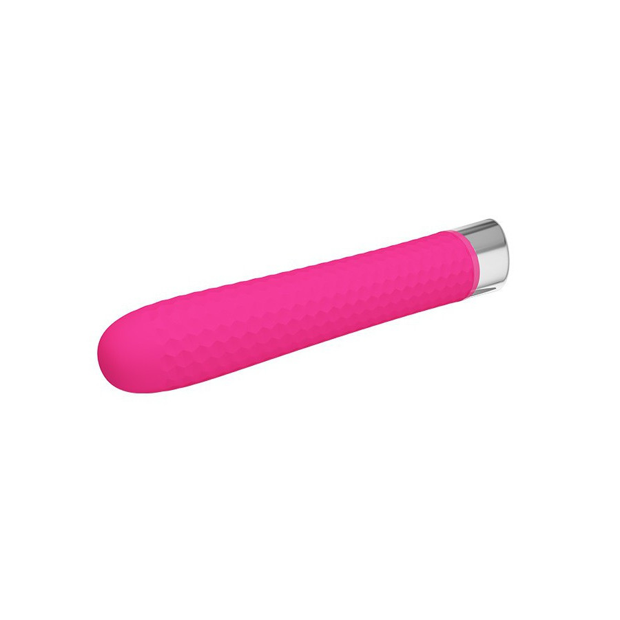 Vibromasseur Reginald 16.5 x 2.7 cm - Rose