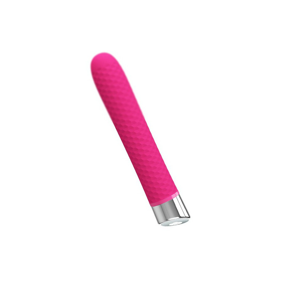Vibromasseur Reginald 16.5 x 2.7 cm - Rose
