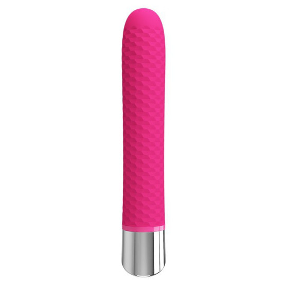 Vibromasseur Reginald 16.5 x 2.7 cm - Rose