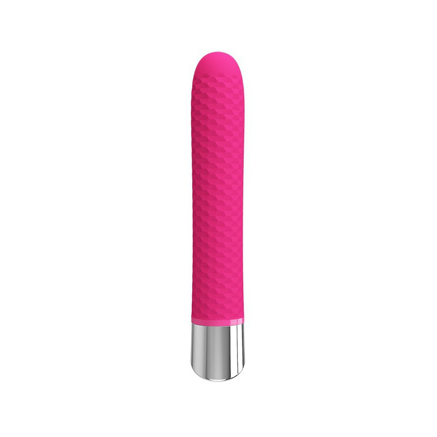 Vibromasseur Reginald 16.5 x 2.7 cm - Rose