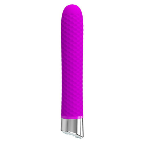 Vibromasseur Reginald 16.5 x 2.7 cm - Violet 