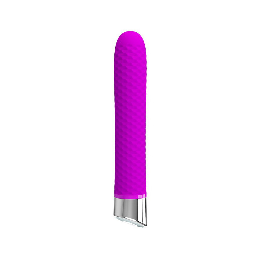 Vibromasseur Reginald 16.5 x 2.7 cm - Violet 