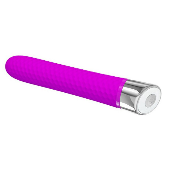 Vibromasseur Reginald 16.5 x 2.7 cm - Violet 