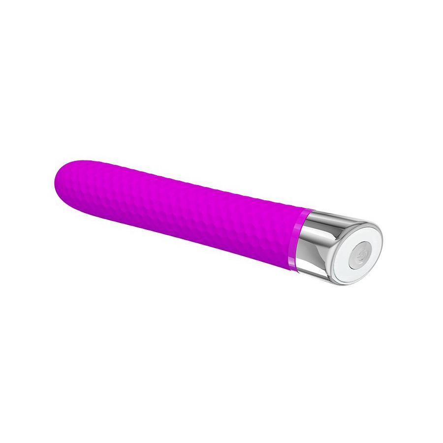 Vibromasseur Reginald 16.5 x 2.7 cm - Violet 