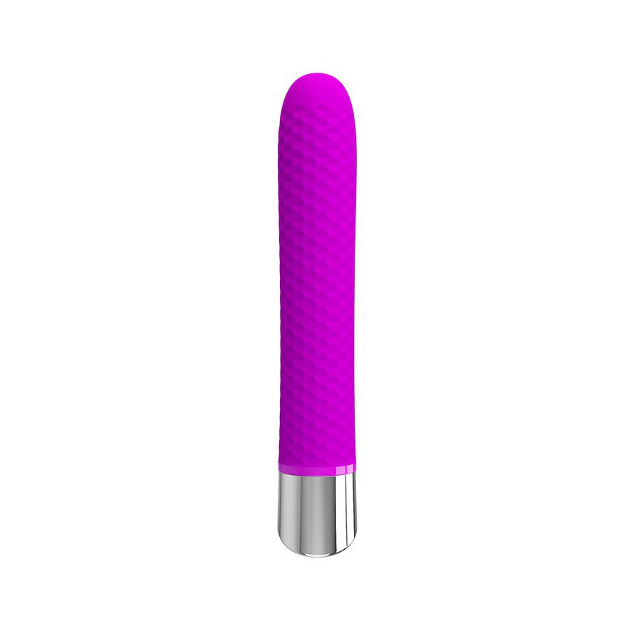 Vibromasseur Reginald 16.5 x 2.7 cm - Violet 