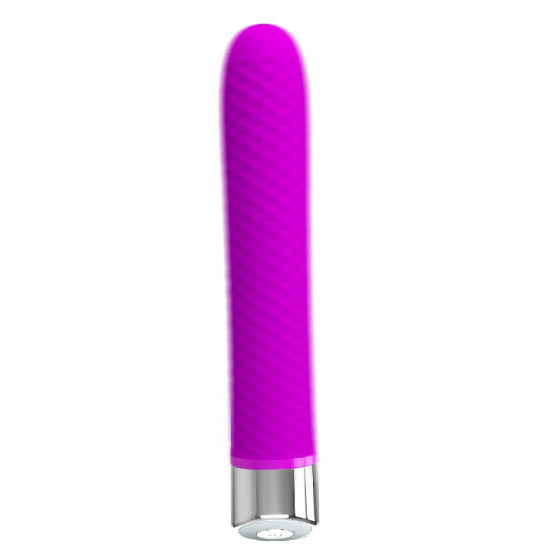 Vibromasseur Reginald 16.5 x 2.7 cm - Violet 