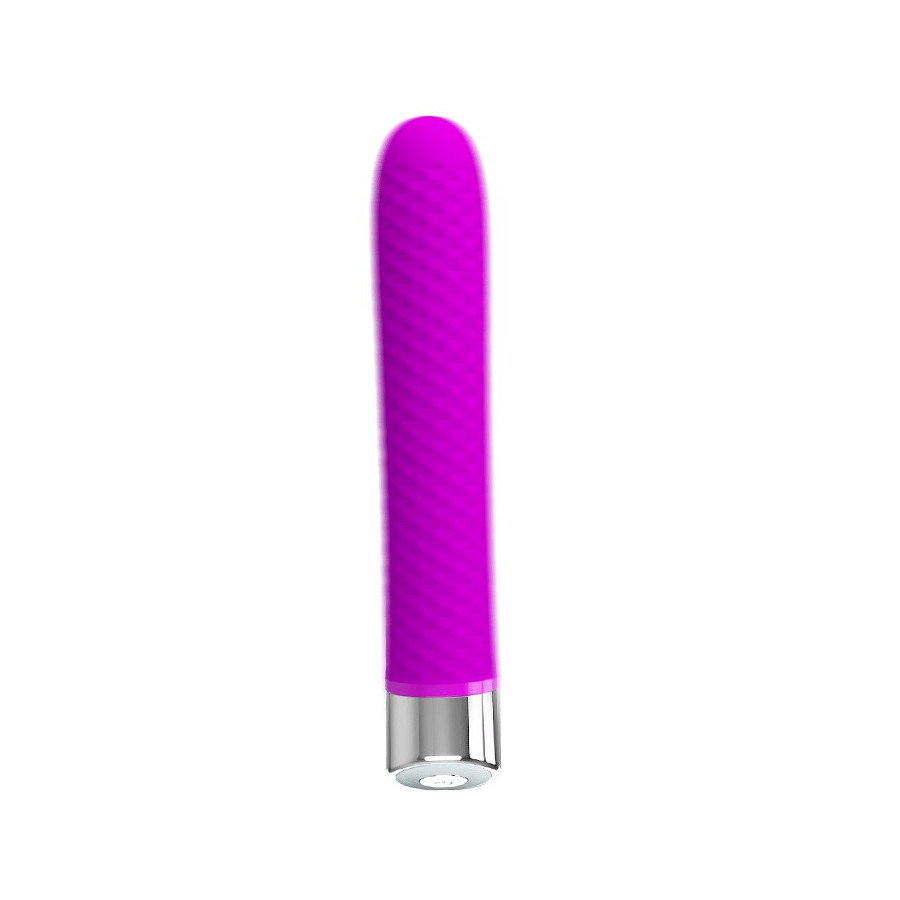 Vibromasseur Reginald 16.5 x 2.7 cm - Violet 