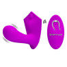 Double stimulateur Willie - Violet