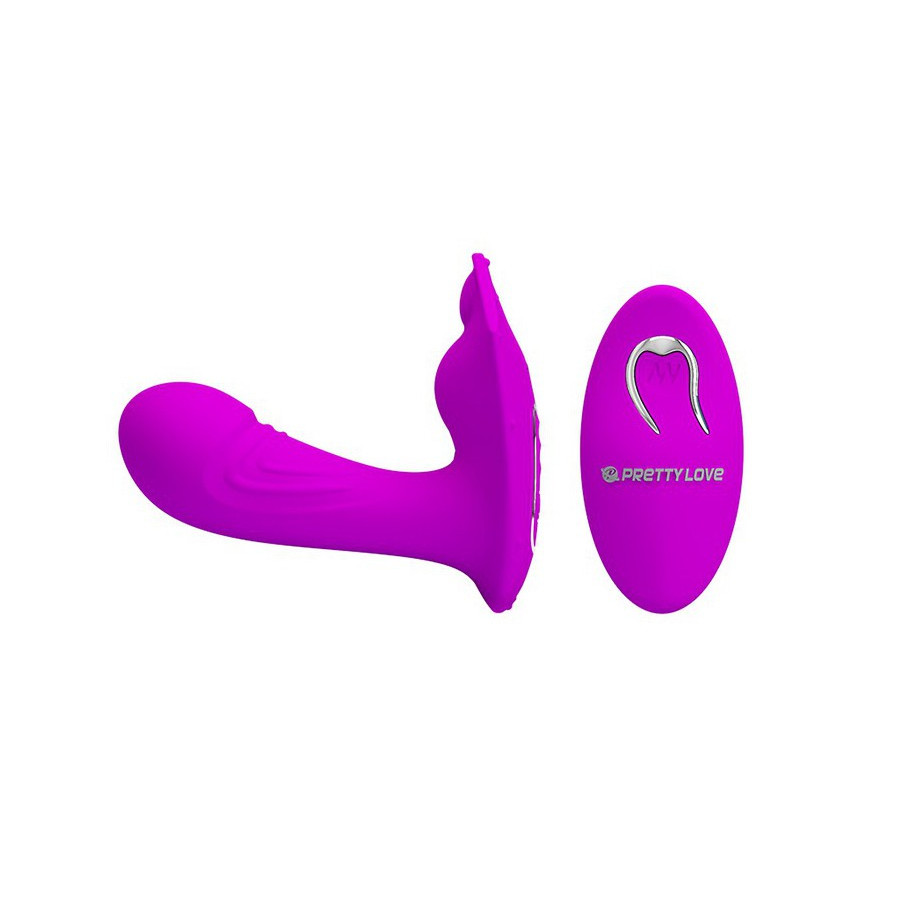 Double stimulateur Willie - Violet