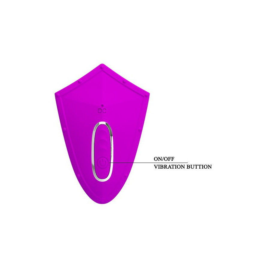 Double stimulateur Willie - Violet