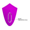 Double stimulateur Willie - Violet