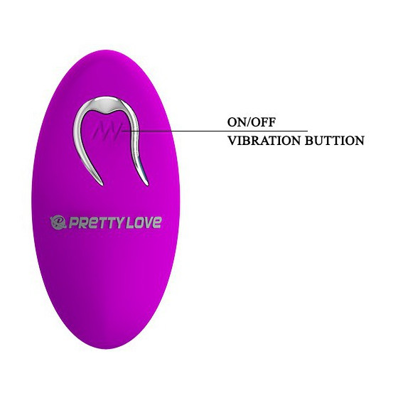 Double stimulateur Willie - Violet