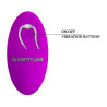 Double stimulateur Willie - Violet