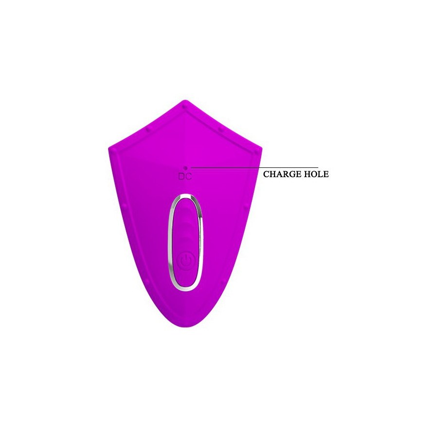Double stimulateur Willie - Violet