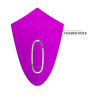 Double stimulateur Willie - Violet