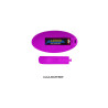 Double stimulateur Willie - Violet