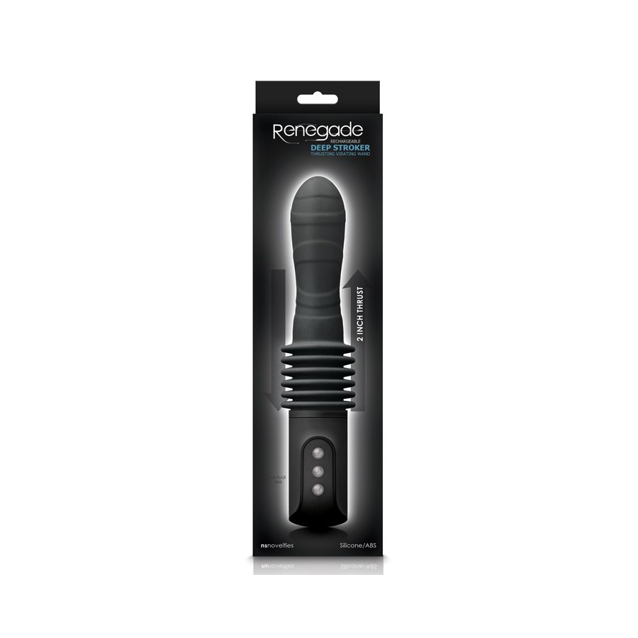 Gode vibrant Deep Stroker 12 x 4.3cm