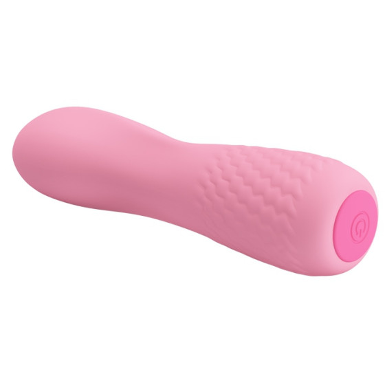 Vibro Alice Curve 12 x 3 cm Rose