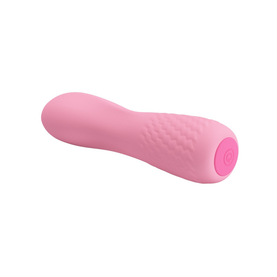 Vibro Alice Curve 12 x 3 cm Rose