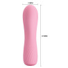 Vibro Alice Curve 12 x 3 cm Rose
