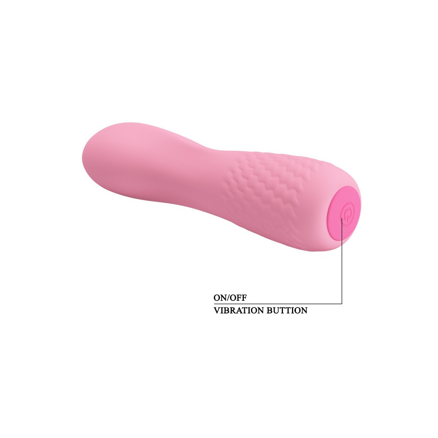 Vibro Alice Curve 12 x 3 cm Rose