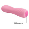 Vibro Alice Curve 12 x 3 cm Rose