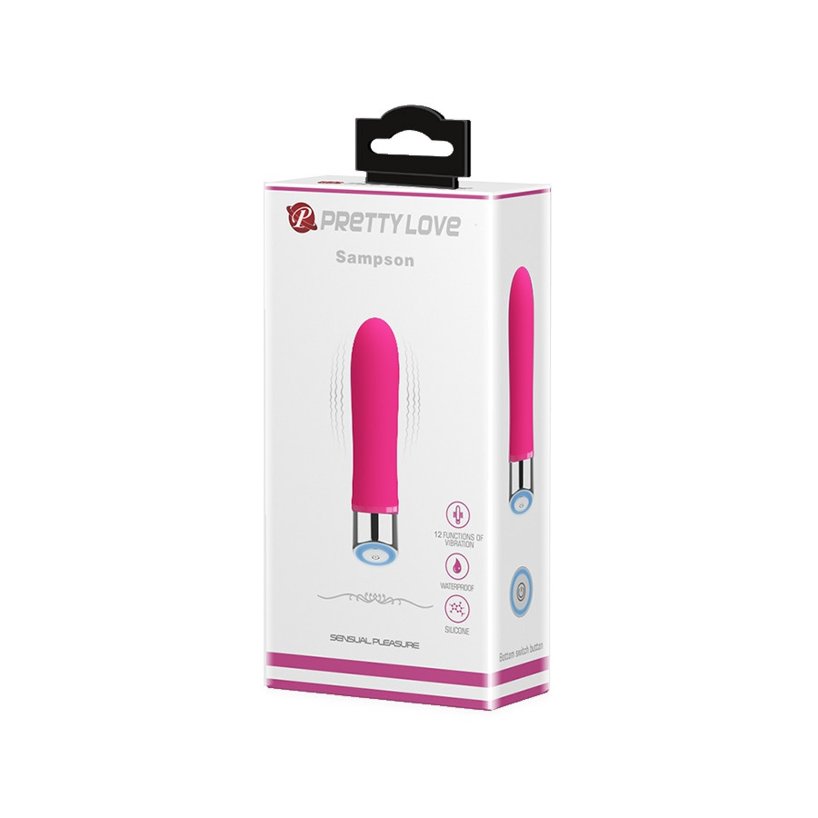 Vibro Sampson 12 x 2.7 cm Rose