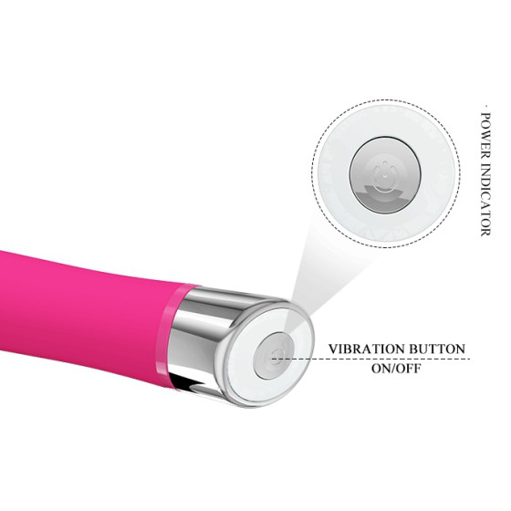 Vibro Sampson 12 x 2.7 cm Rose