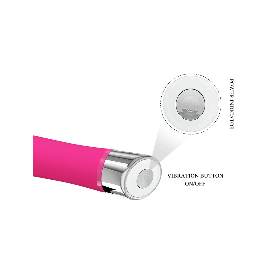 Vibro Sampson 12 x 2.7 cm Rose