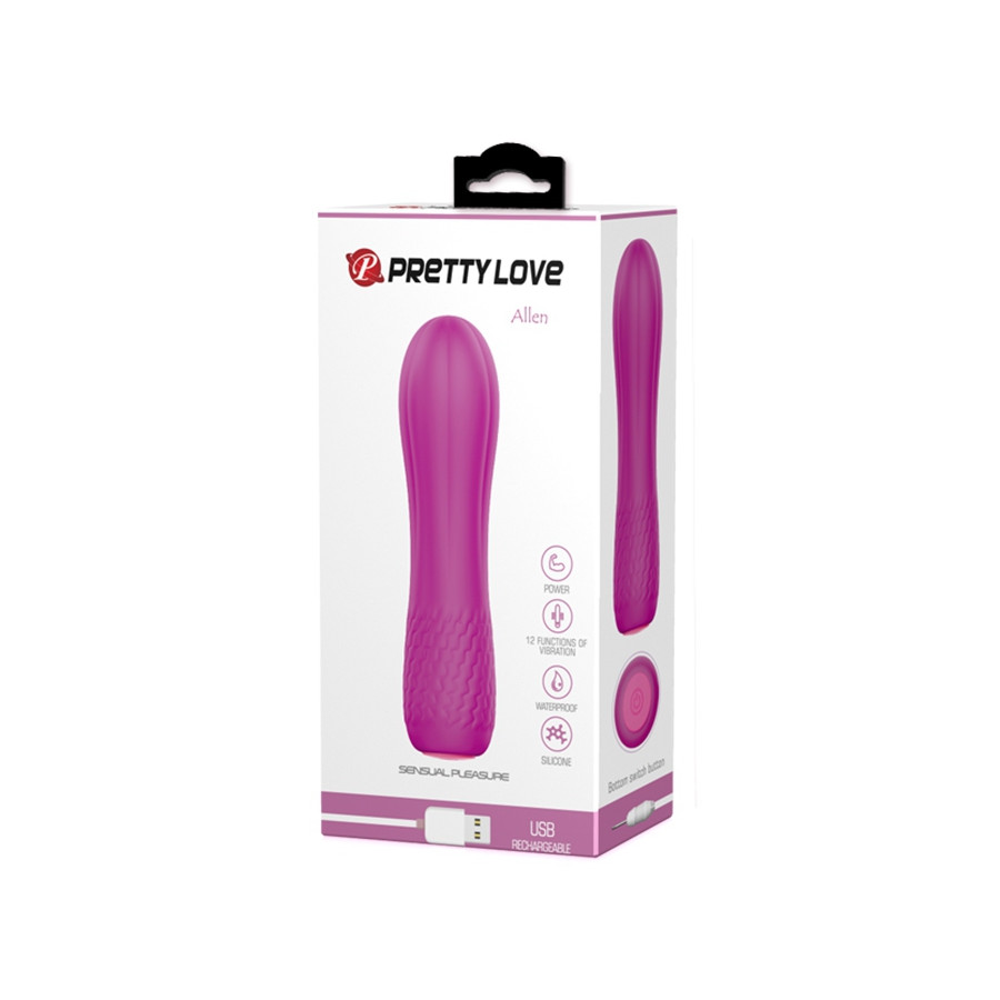 Vibro Allen Pretty Love 12 x 3 cm