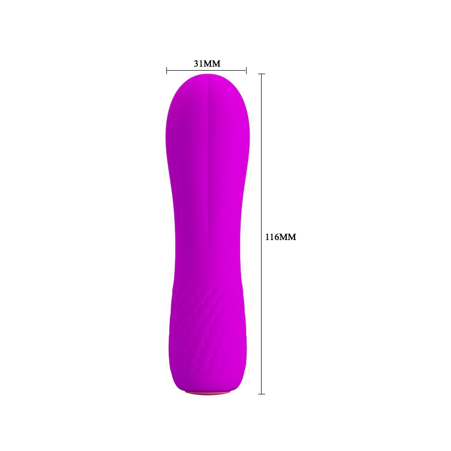 Vibro Allen Pretty Love 12 x 3 cm