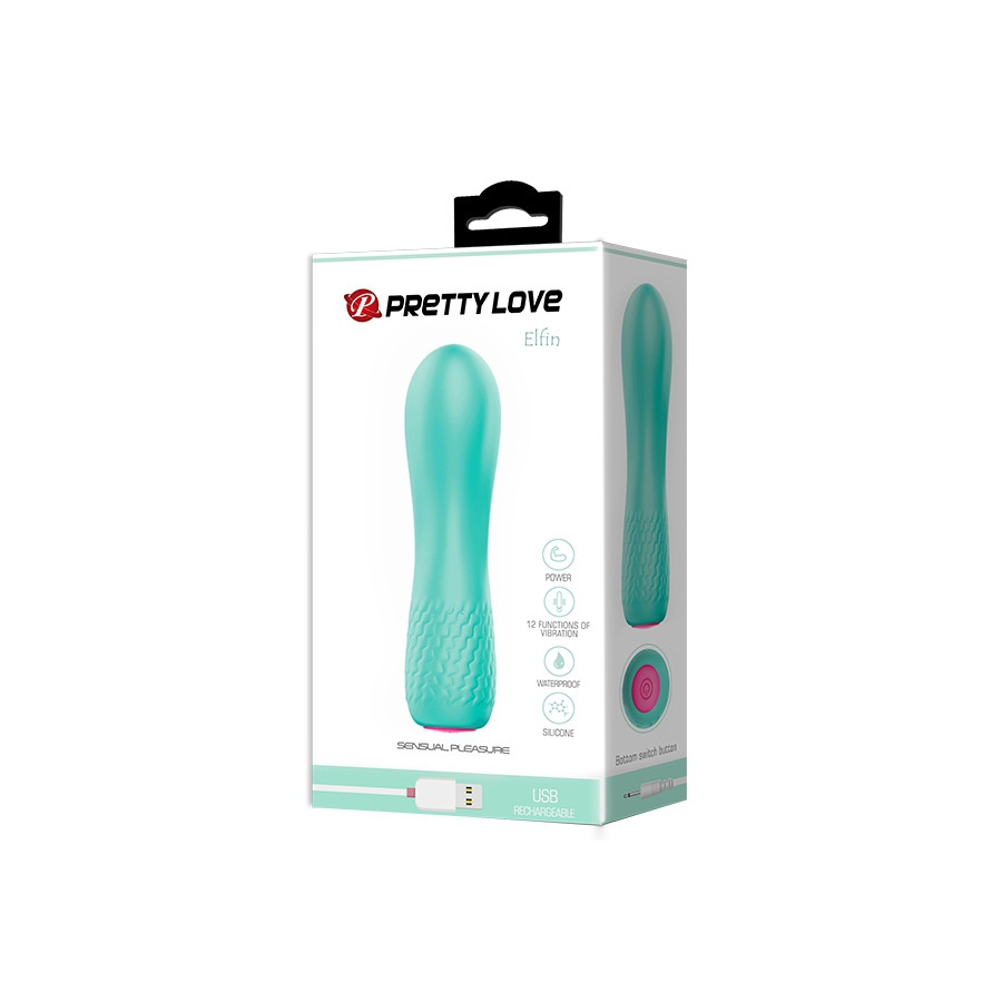 Vibro Pretty Love Elfin 12 x 3 cm
