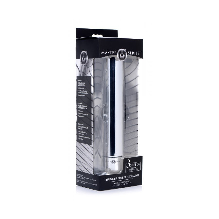 Gode vibrant Thunder Bullet 18 x 3.5 cm