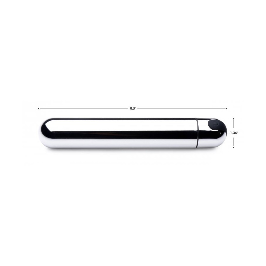 Gode vibrant Thunder Bullet 18 x 3.5 cm