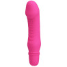 Vibromasseur Stev Pretty Love 11 x 2.8 cm Rose