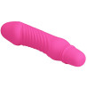 Vibromasseur Stev Pretty Love 11 x 2.8 cm Rose