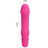 Vibromasseur Stev Pretty Love 11 x 2.8 cm Rose