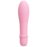 Vibromaseur Solomon Pretty Love 9 x 2.8 cm Rose pâle