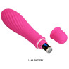 Vibromasseur Solomon Pretty Love 9 x 2.8 cm Rose