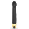 Gode vibrant Real Vibration M 18 x 3.7 cm Noir
