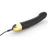 Gode vibrant Real Vibration M 18 x 3.7 cm Noir