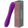 Vibro Torti 17 x 3.3cm Violet