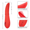 Stimulateur de clitoris Laguna Beach 18cm Rouge