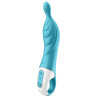 Stimulateur Point G A-mazing 2 Satisfyer Bleu