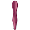 Vibro connecté Hot Spot Satisfyer 20cm Mauve