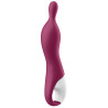 Stimulateur Point G A-mazing 1 Satisfyer Mauve