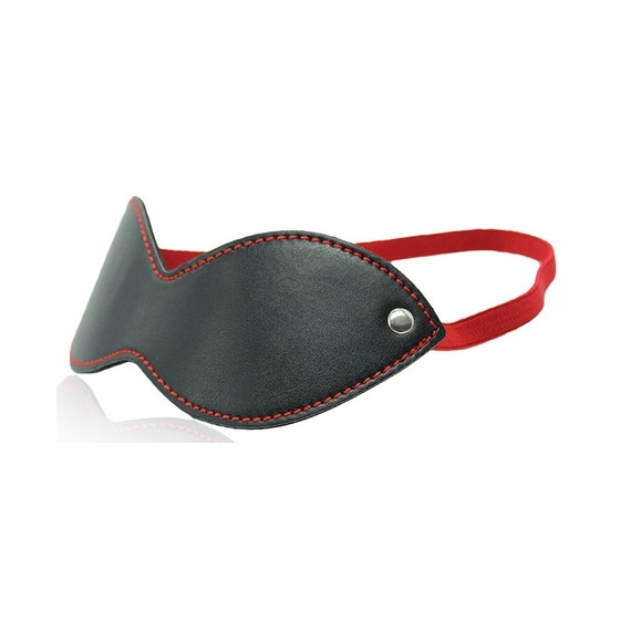 Masque Sm Bound Luxe Noir-Rouge