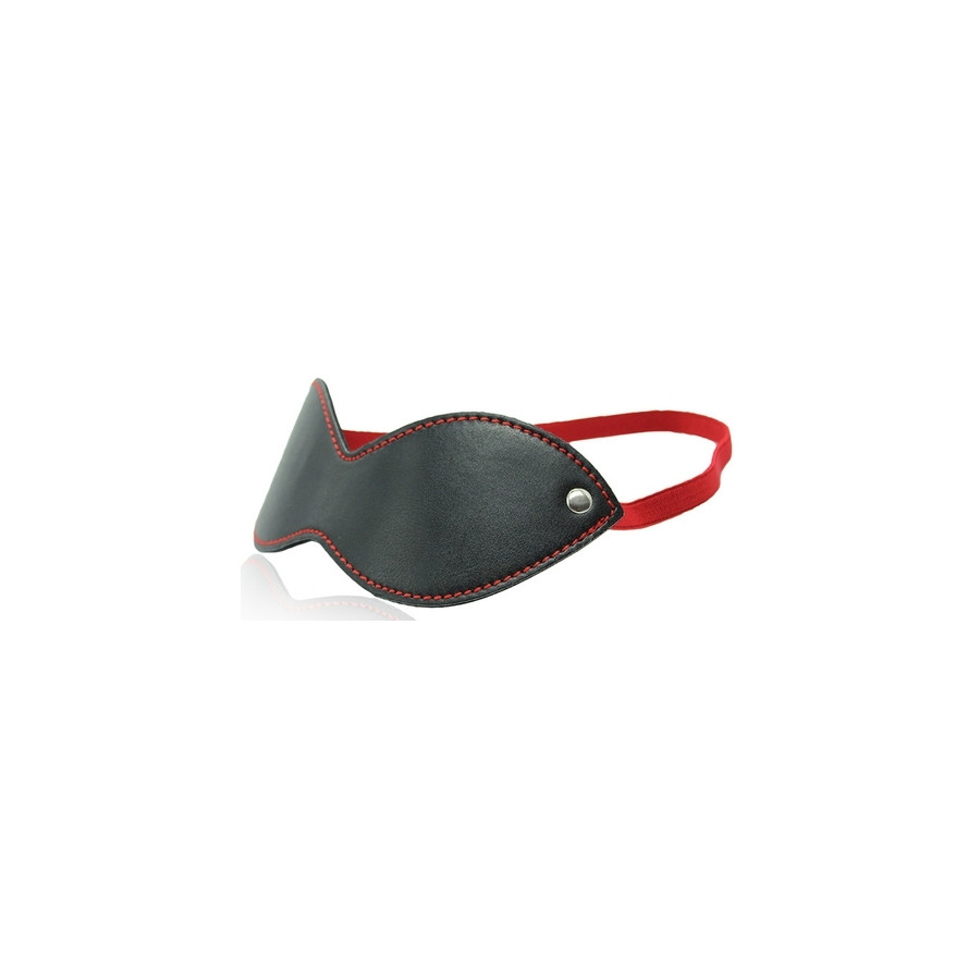 Masque Sm Bound Luxe Noir-Rouge